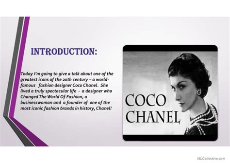 fact about coco chanel|coco chanel meaning in english.